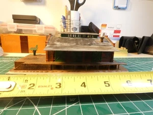 n scale buildings pre owned - Picture 1 of 4