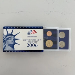 2006 US Mint Proof Set - Picture 1 of 10