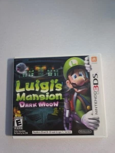 Luigi’s Mansion Dark Moon (Nintendo 3DS, 2013) Complete CIB - Bild 1 von 4