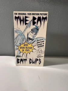 Vintage Batman 1926 The Bat Plus Bat Clips VHS Superhero - Picture 1 of 6