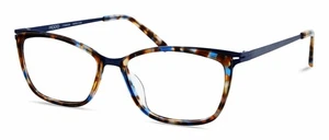 Monturas de gafas MODO Titanium 4512 52◻16~140 BLUTT azul tortuga hechas en Japón - Imagen 1 de 14