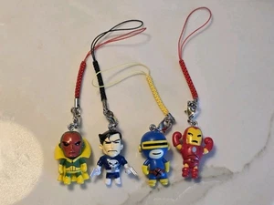 Tokidoki Marvel Frenzies Vision Ironman Cyclops The Punisher Handyanhänger - Bild 1 von 9