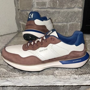 Neuwertige Cole Haan GrandPro 360 Ashland FlowerFoam Brogue Leder Sneaker Schuhe 13 - Bild 1 von 9