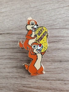 DISNEY PIN CHIP DALE BEST FRIENDS PARIS PEANUT - Picture 1 of 2