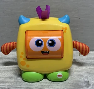 Fisher-Price Monster Expressions interaktives Soundspielzeug 2016 Kinder Geschenk - Bild 1 von 9