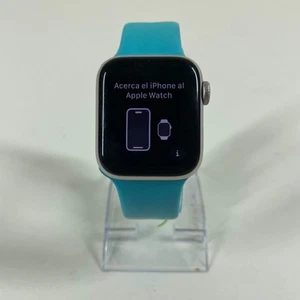 Entsperrt Apple Watch SE 2. Gen 40MM Blau Aluminium Blau Sportarmband MXFY3LL/A - Bild 1 von 5