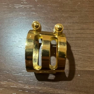 Holz Stein Altsaxophon Blattschraube Meyer Gr. - Bild 1 von 4