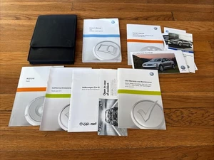 2015 Volkswagen Jetta Owners Manual With Case OEM Free Shipping - Picture 1 of 1