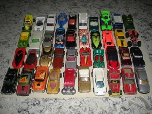 Lote De Colección Hot Wheels A (40) Años 70 - 80 - 90 Diecast 1:64 - Imagen 1 de 10