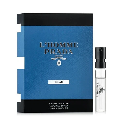 Prada L'Homme L'Eau 1,5 ml Edts Perfume Hombre Eau De Toilette Spray Foto 1 de 1