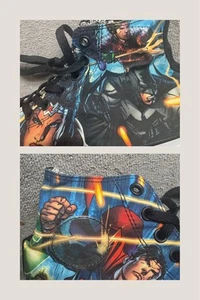DC Comics Justice League x Converse All Star High Top Uomo 8 Donna 10 - Foto 1 di 11