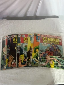KAMANDI L'ultimo ragazzo sulla terra #11,12,13,14,15,16,17 Lotto Vintage L-68 - Foto 1 di 3