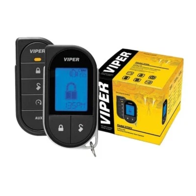 Viper 5706V 2-Way LCD Security Alarm & Car Remote Start System 1-Mile Range - Image 1 of 4