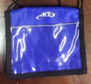 ACL Blue Passport Conference Badge Holder - Picture 1 of 12
