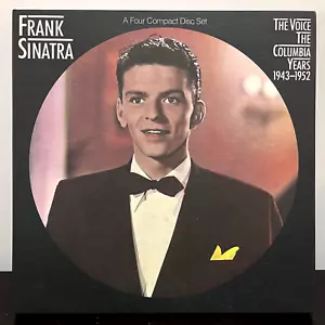 FRANK SINATRA - The Columbia Years (4 Disc Set) - Compact Disc CD - EX Cond. - Picture 1 of 7