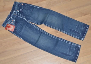 Vintage True Religion Billy Super T Jeans 32x32 NWT 99-Whiskey Y2K Deadstock - Picture 1 of 6
