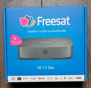 FREESAT UHD-X Smart TV BOX 4K ULTRA HD 4K - NON REGISTRABILE - NUOVO IMBALLATO - Foto 1 di 1