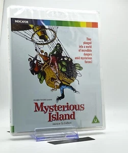 Mysterious Island Blu Ray 1961 [REGION FREE] Ray Harryhausen Indicator - NEW - Bild 1 von 2