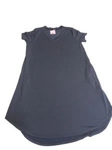 Shiela Rose Women’s T-Shirt Dress Nighty Sleep Shirt Lounge Gown Pj Size Large - Picture 1 of 16
