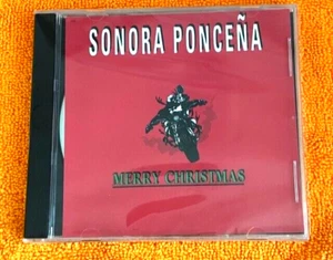 Sonora Ponceña - Merry Christmas - CD Original First Pressing - Picture 1 of 2
