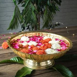 Design Urli Bowl for Home Decor for Living Room Dining Office Center Diwali - Picture 1 of 5