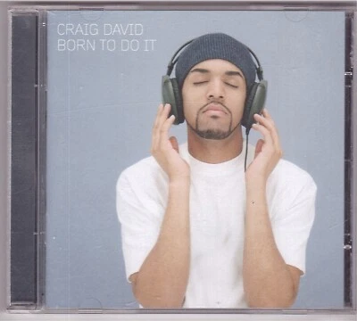 Craig David - Born To Do It (CD 2000) - Bild 1 von 3