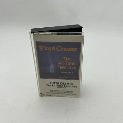 Floyd Cramer The All Time Favorites 1987 Cassette Tape Cassette #2 RARE  - Image 1 of 4
