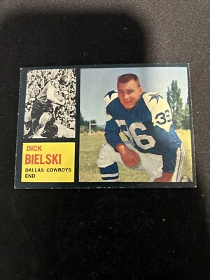 1962 Topps #43 Dick Bielski - Image 1 of 2