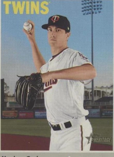 2019 Topps Heritage High Number - Kyle Gibson #661