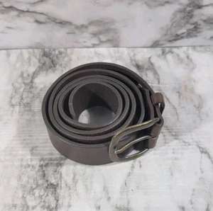 Justin Brown Leather Belt / 232BR / Size 44 - Picture 1 of 3
