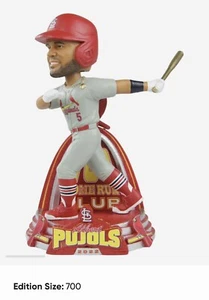 Albert Pujols St Louis Cardinals FOCO 700 Home Run Bobblehead Limited Edition - Picture 1 of 7