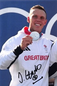 CLARKE Joseph - GBR - Olympia 2024 - Kanuslalom - SILBER - 2.OS 24 - Foto - Picture 1 of 1