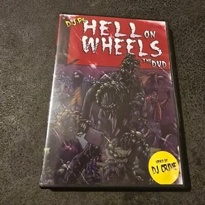DJ P Hell on Wheels Horror Halloween Mashup Turntablism Horror Samples OG Press - Picture 1 of 5