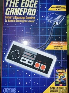 Nintendo The Edge Gamepad for NES Classic Edition / Wii U Wired Controller V2 - Picture 1 of 2