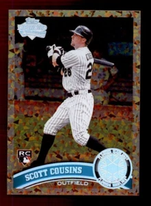 2011 Topps Cognac Diamond Anniversary #287 Scott Cousins RC NMMT - Picture 1 of 2