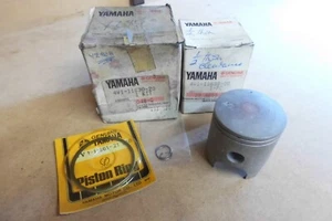 YAMAHA YZ80 YZ 80 H/J 1981 GENUINE NOS PISTON KIT (0.50) - # 4V1-11630-20 - Picture 1 of 1