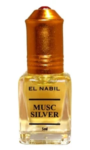 1 mezcla - Musc Silver El Nabil 5 ml aceite de perfume - almizcle - perfume - Imagen 1 de 1