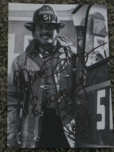 MARCO LOPEZ Signed 4x6 Photo EMERGENCY SHOW AUTOGRAPH 1E - Picture 1 of 1