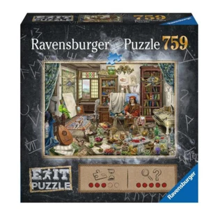 Ravensburger Puzzle Exit Künstleratelier Puzzle und Knobelspiel - Picture 1 of 1