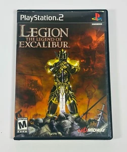 Legion: The Legend of Excalibur (Sony PlayStation 2 PS2, 2002) CIB - TESTED - Picture 1 of 3