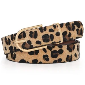 Women Faux Leather Chic Belts for Jeans Pants Fashion Ladies Belt Solid Color... - Picture 1 of 6