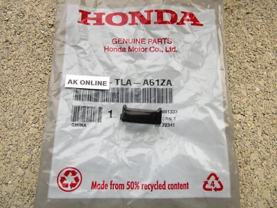 17 - 22 HONDA CR-V A/T SHIFTER LOCK RELEASE BUTTON COVER OEM NEW BLACK - Image 1 of 4