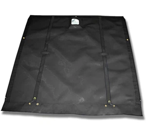 Nacra 5.0 Cat Catamaran Trampoline - Black Bias Cut Mesh Cat Tramp + Lacing Line - Bild 1 von 4