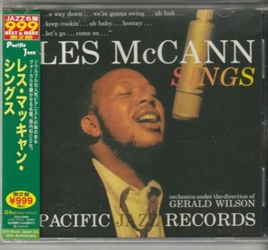 Les Mccann Sings Japan CD w/obi TOCJ-50084 - Picture 1 of 2