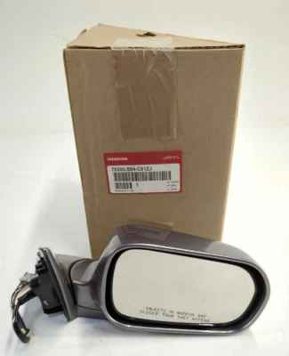 New OEM genuine Honda Door Mirror 1998-2002 Accord Sedan grey RP31M RH power - Image 1 of 4