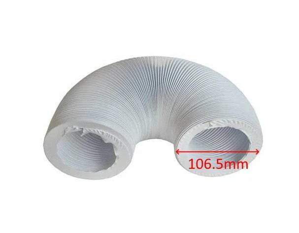 Tubo universale scarico aria condizionatore portatile 2.5MT diametro 106.5mm - Immagine 1 di 1