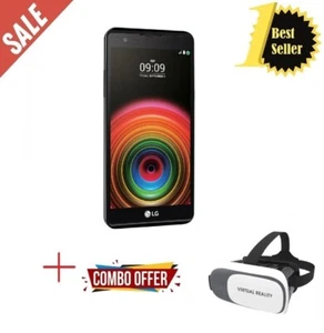 🔥COMBO SALES🔥 LG X power UNLOCKED Cell Phone ➕ VR Headset Virtual Reality - Picture 1 of 9