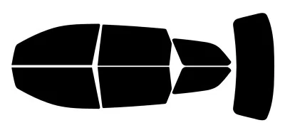 Kit de película de cerámica nano precortada de tinte de ventana para Dodge Journey 2009-2020 Foto 1 de 4