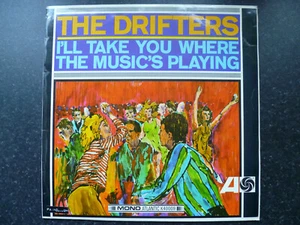 Drifters 'I'll Take You Where The Music's Playing' (K40009) Misprint Mono LP VG - Picture 1 of 7