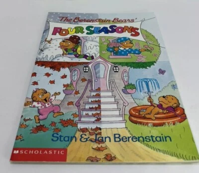 The Berenstain Bears’ Four Seasons Scholastic Paper Back 1996 - Image 1 of 4